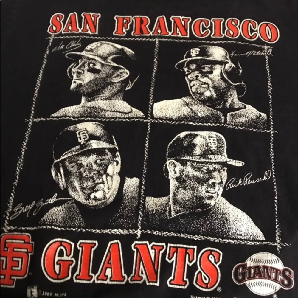 Vintage Giants Tee